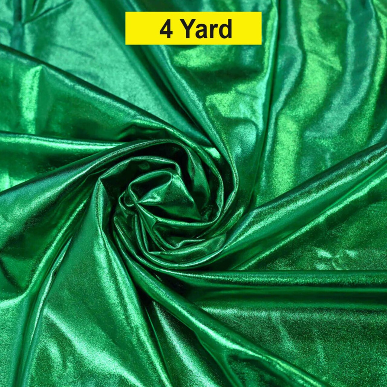 60" Wide Metallic Foil Spandex Lame Stretch Fabric for Apparel and Costumes